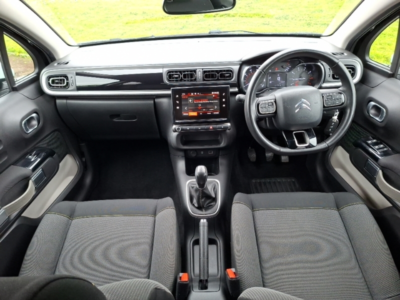 Citroen C3 1.2 Puretech 82 Flair Black #3