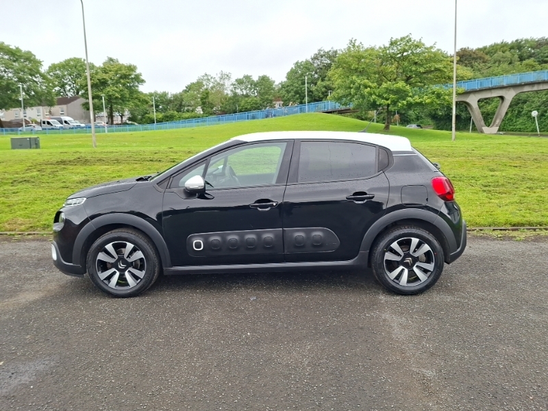Citroen C3 1.2 Puretech 82 Flair Black #4