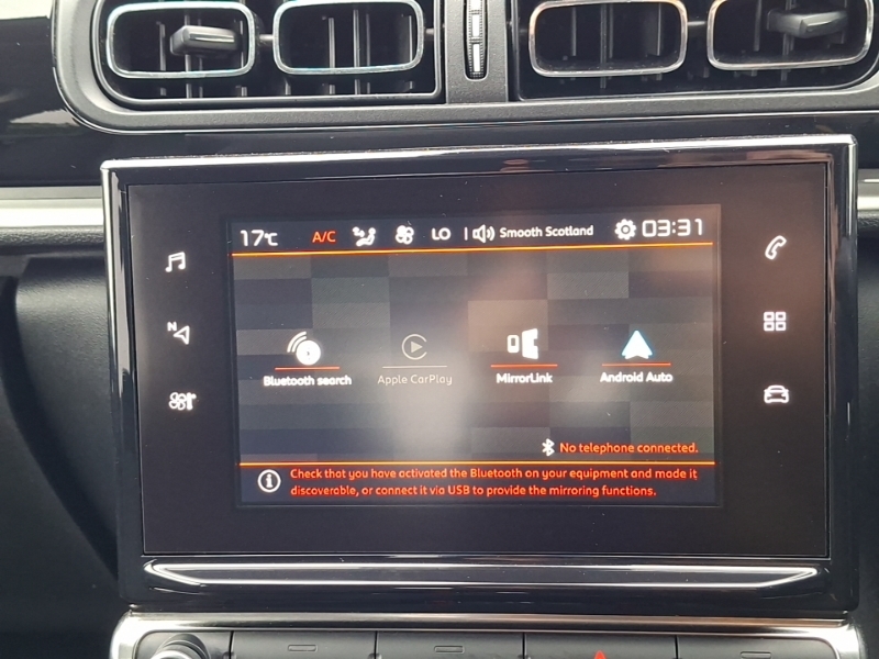 Citroen C3 1.2 Puretech Gpf Flair Suv Eat6 Euro 6 Red #16