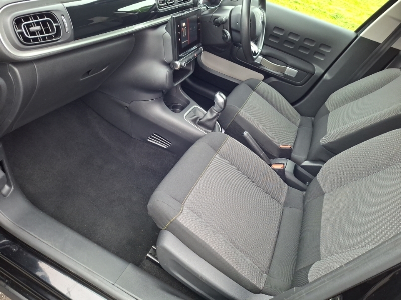 Citroen C3 1.2 Puretech 82 Flair Black #5