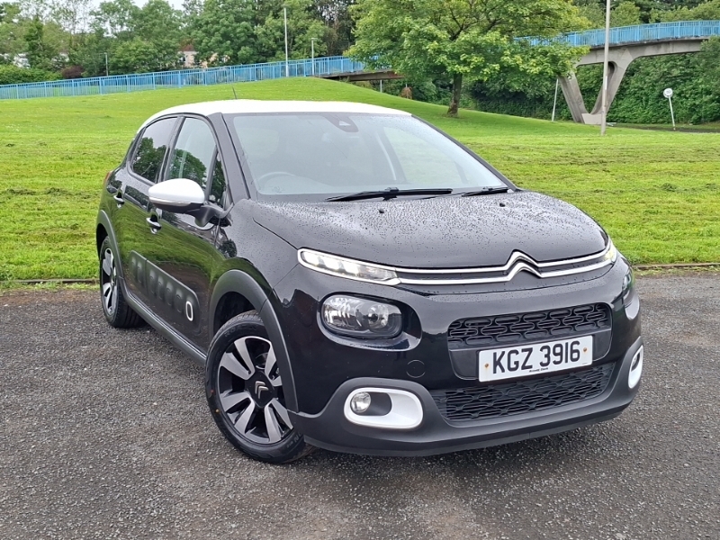 Citroen C3 1.2 Puretech 82 Flair Black