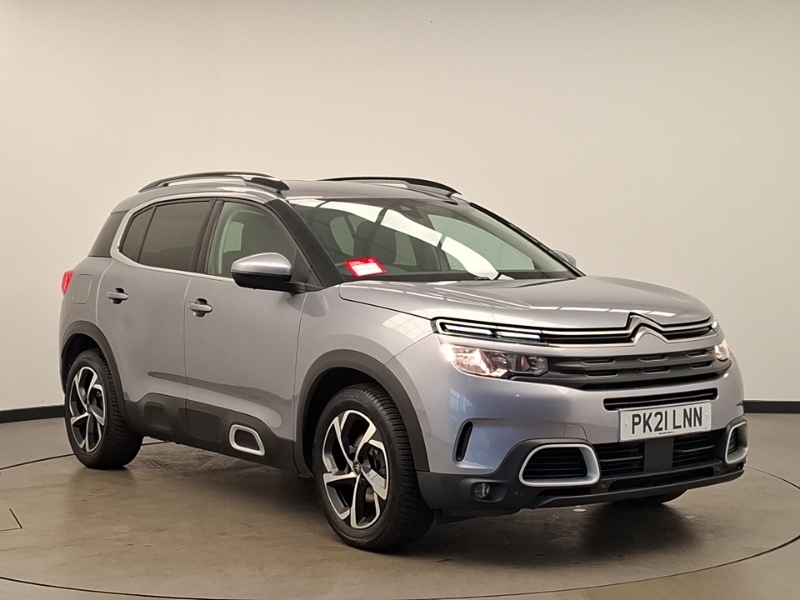 Citroen C5 Aircross Bluehdi Shine Plus Ss Grey #7