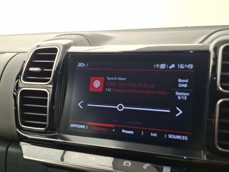Citroen C5 Aircross Bluehdi Shine Plus Ss Grey #11