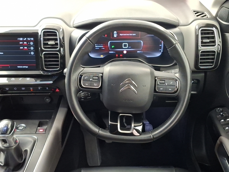 Citroen C5 Aircross Bluehdi Shine Plus Ss Grey #8