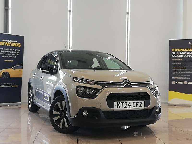 Citroen C3 1.2 Puretech Plus Grey