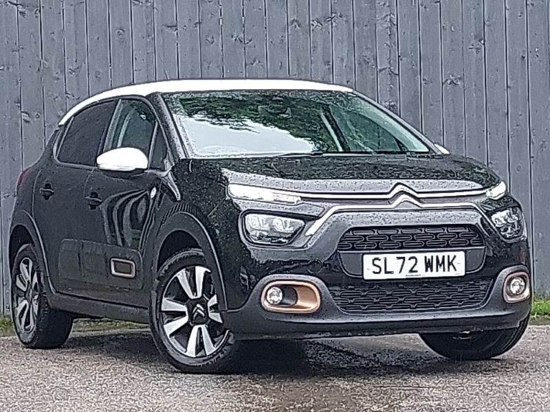 Citroen C3 1.2 Puretech C-series Edition Black