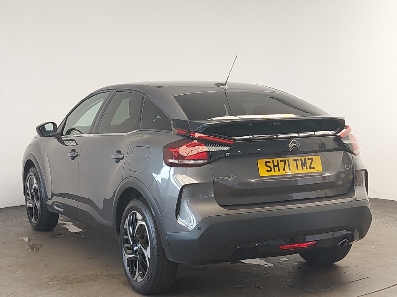 Citroen C4 1.5 Bluehdi Shine Grey #2
