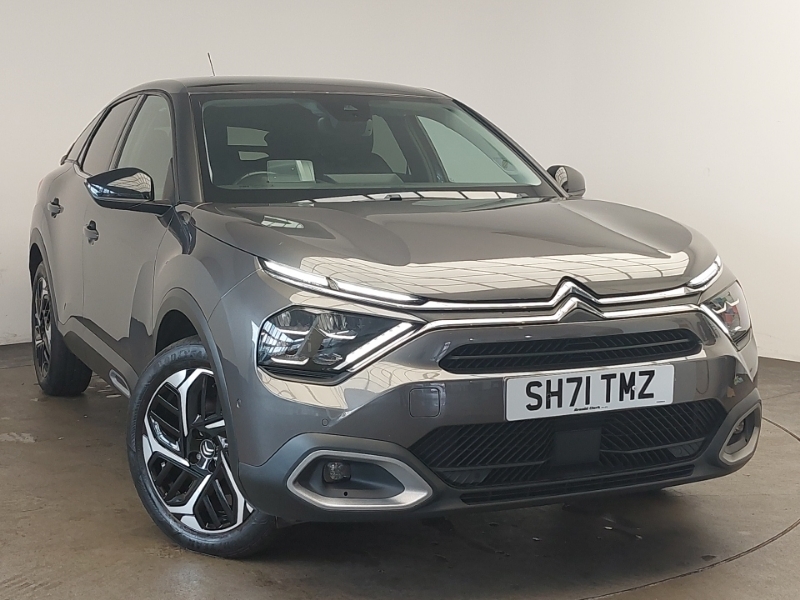 Citroen C4 1.5 Bluehdi Shine Grey