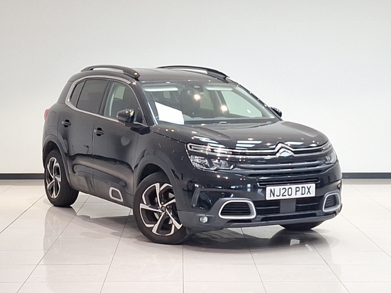 Citroen C5 Aircross 1.2 Puretech 130 Flair Eat8 Black