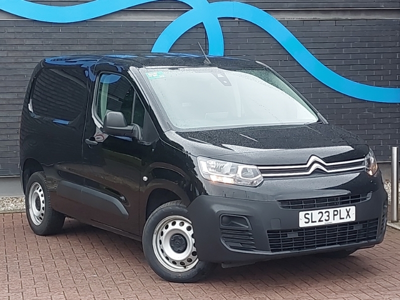 Citroen Berlingo 1.5 Bluehdi 1000Kg Enterprise Ed 100Ps 6 Speed Ss Black