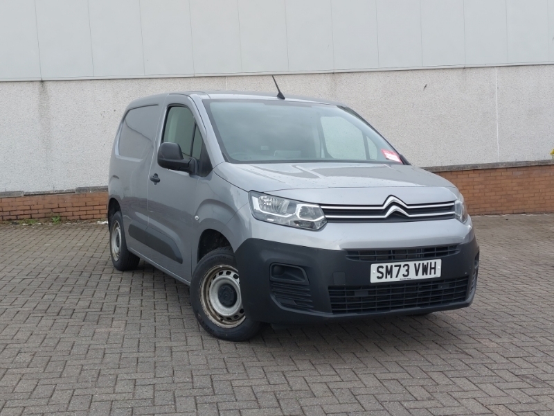 Citroen Berlingo 1.5 Bluehdi 650Kg Enterprise Ed 100Ps 6 Spd Ss Grey