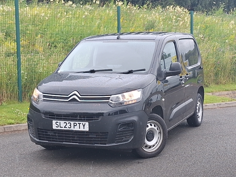 Citroen Berlingo 1.5 Bluehdi 1000Kg Enterprise Ed 100Ps 6 Speed Ss Black