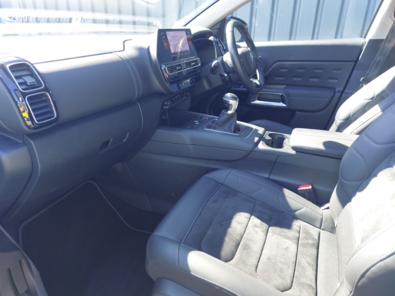 Citroen C5 Aircross 1.2 Puretech Shine White #5
