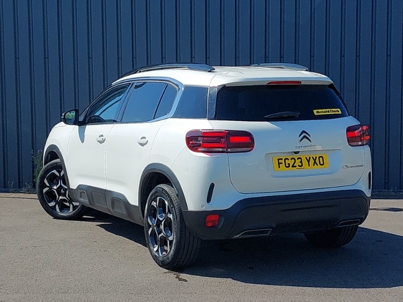 Citroen C5 Aircross 1.2 Puretech Shine White #2