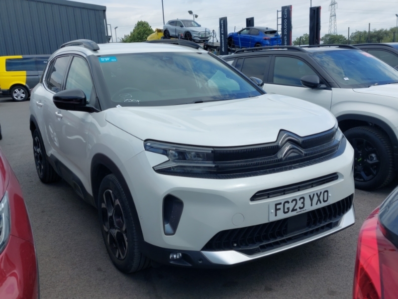 Citroen C5 Aircross 1.2 Puretech Shine White