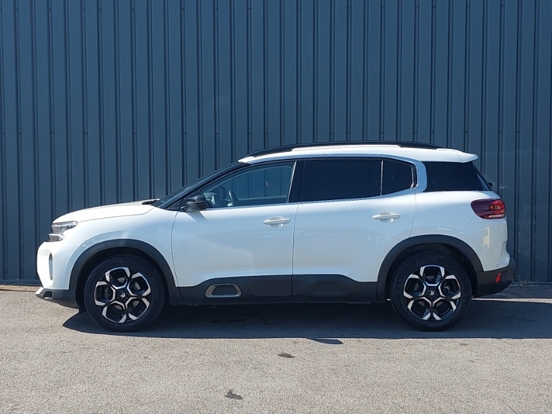 Citroen C5 Aircross 1.2 Puretech Shine White #4