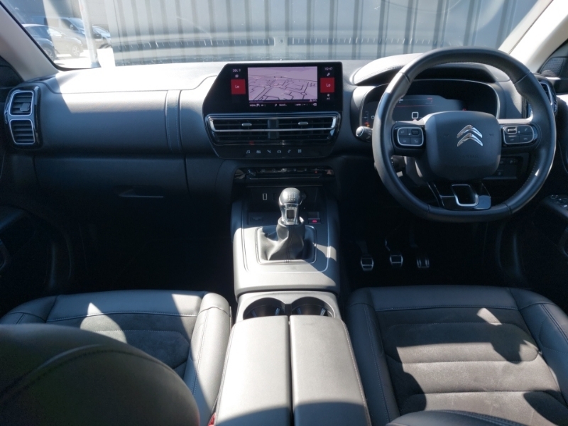 Citroen C5 Aircross 1.2 Puretech Shine White #3