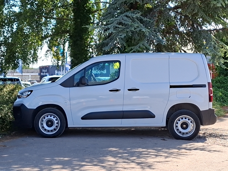 Citroen Berlingo 1.5 Bluehdi 100Ps Van Enterprise White #4