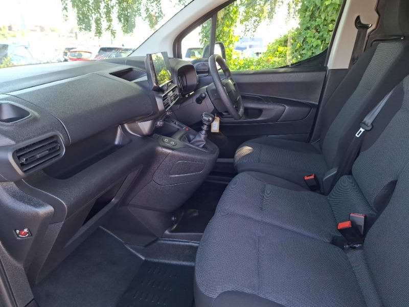 Citroen Berlingo 1.5 Bluehdi 100Ps Van Enterprise White #5