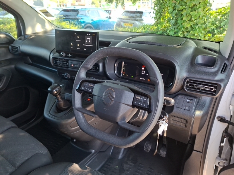 Citroen Berlingo 1.5 Bluehdi 100Ps Van Enterprise White #3