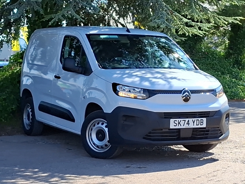 Citroen Berlingo 1.5 Bluehdi 100Ps Van Enterprise White