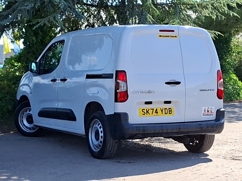 Citroen Berlingo 1.5 Bluehdi 100Ps Van Enterprise White #2