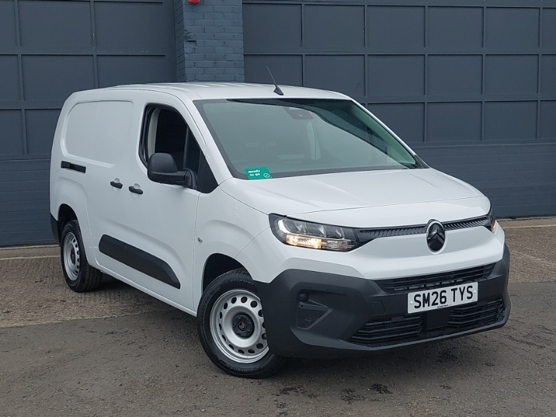 Citroen Berlingo 1.5 D 100Ps Van Enterprise Plus White