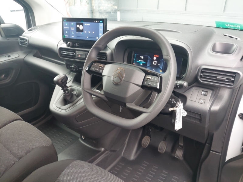 Citroen Berlingo 1.5 D 100Ps Van Enterprise Plus White #3