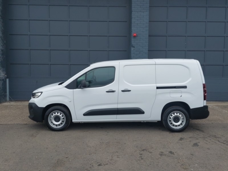 Citroen Berlingo 1.5 D 100Ps Van Enterprise Plus White #4