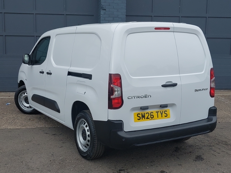 Citroen Berlingo 1.5 D 100Ps Van Enterprise Plus White #2