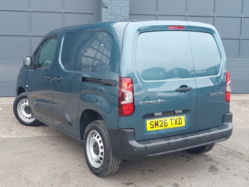 Citroen Berlingo 1.5 Bluehdi 100Ps Van Enterprise Plus Blue #2