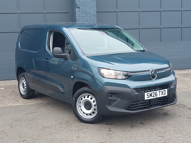 Citroen Berlingo 1.5 Bluehdi 100Ps Van Enterprise Plus Blue