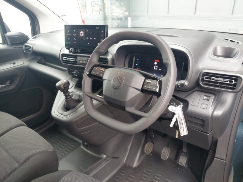 Citroen Berlingo 1.5 Bluehdi 100Ps Van Enterprise Plus Blue #3
