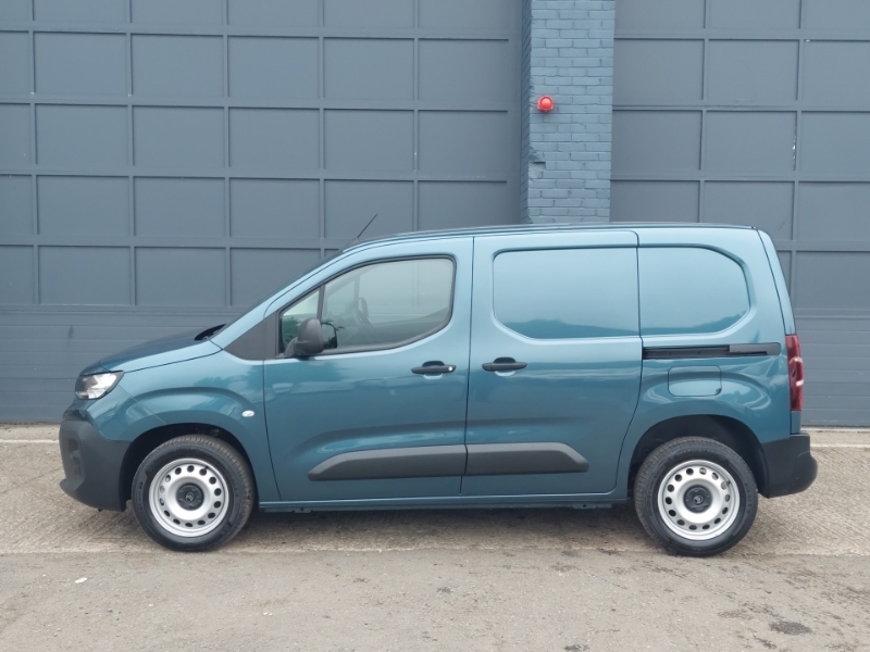 Citroen Berlingo 1.5 Bluehdi 100Ps Van Enterprise Plus Blue #4