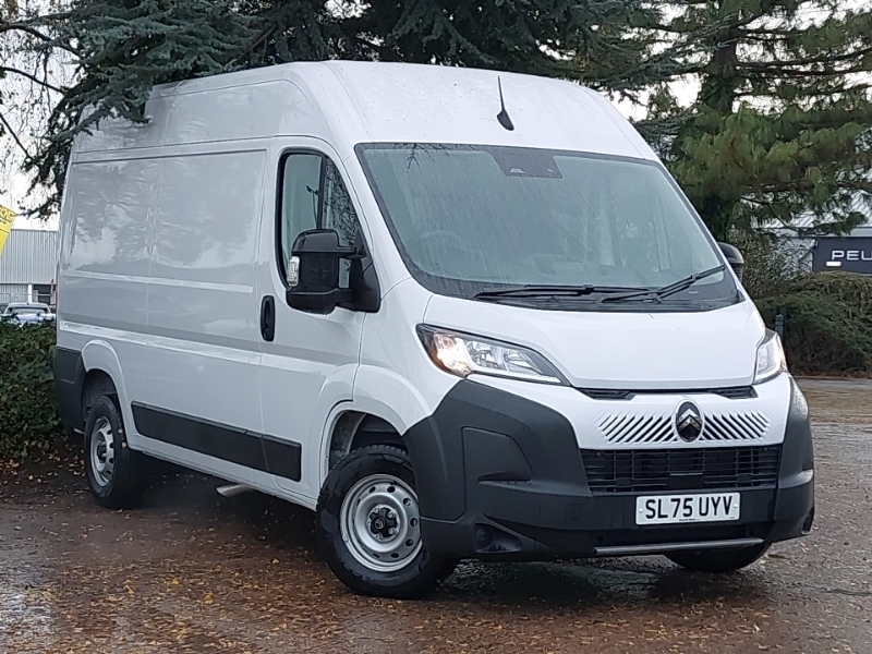 Citroen Relay 2.2 Bluehdi 140 H2 Van Enterprise White