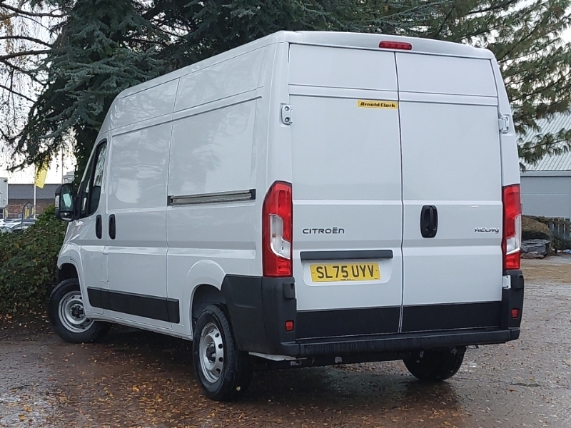 Citroen Relay 2.2 Bluehdi 140 H2 Van Enterprise White #2