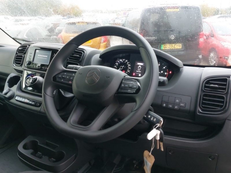Citroen Relay 2.2 140Ps Bluehdi 335 4.1M Luton With 500Kg Lift White #11