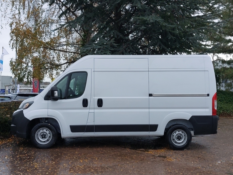 Citroen Relay 2.2 Bluehdi 140 H2 Van Enterprise White #4