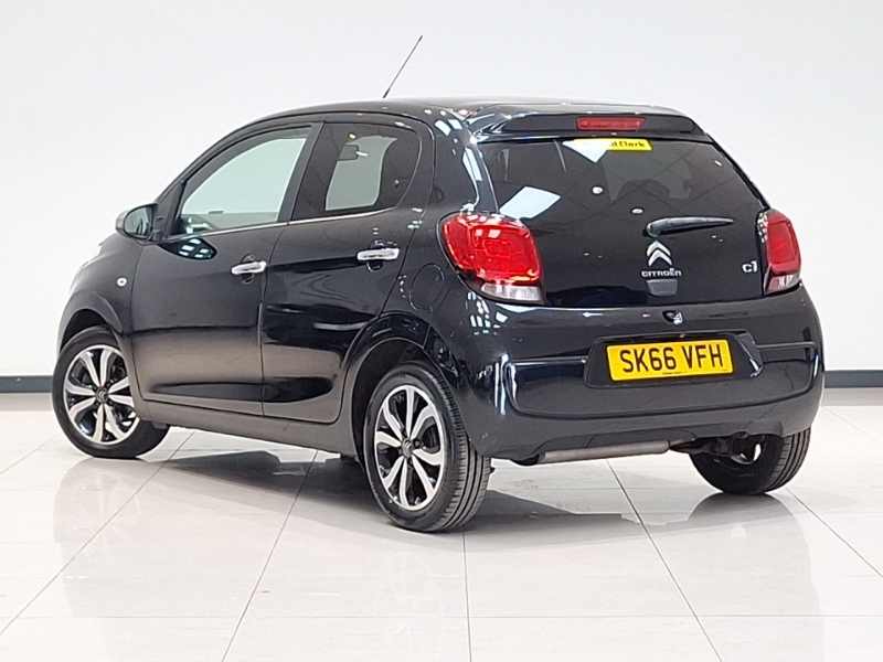 Citroen C1 1.2 Puretech Flair Black #2