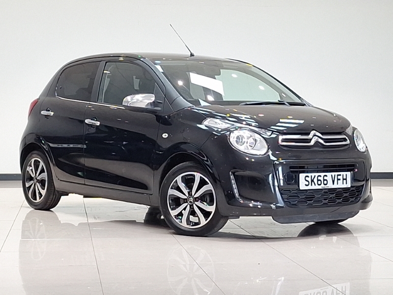 Citroen C1 1.2 Puretech Flair Black
