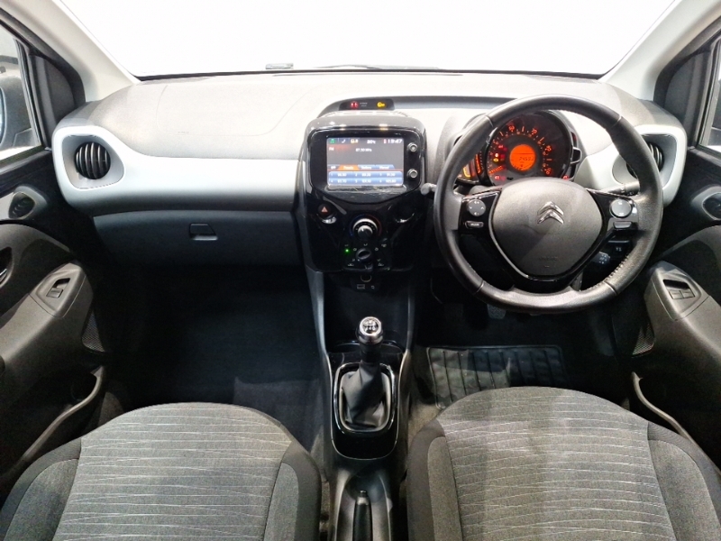 Citroen C1 1.2 Puretech Flair Black #3
