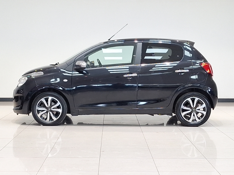 Citroen C1 1.2 Puretech Flair Black #4