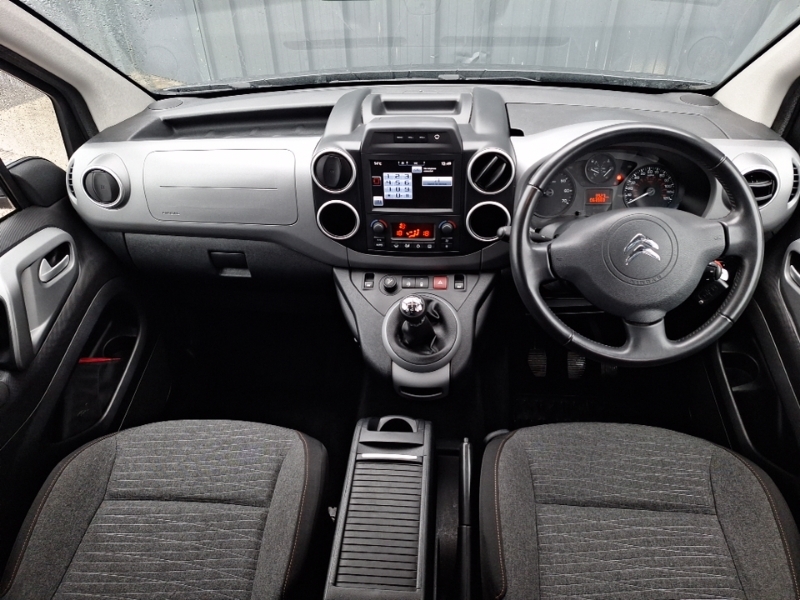 Citroen Berlingo 1.6 Bluehdi 100 Flair SY17VVP Grey #3