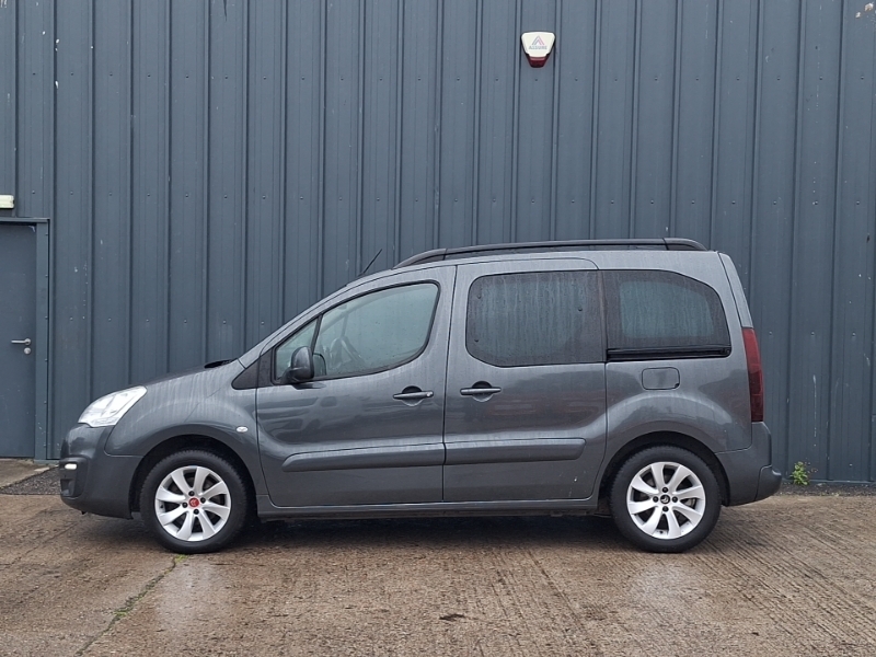 Citroen Berlingo 1.6 Bluehdi 100 Flair SY17VVP Grey #4