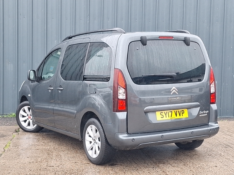 Citroen Berlingo 1.6 Bluehdi 100 Flair SY17VVP Grey #2