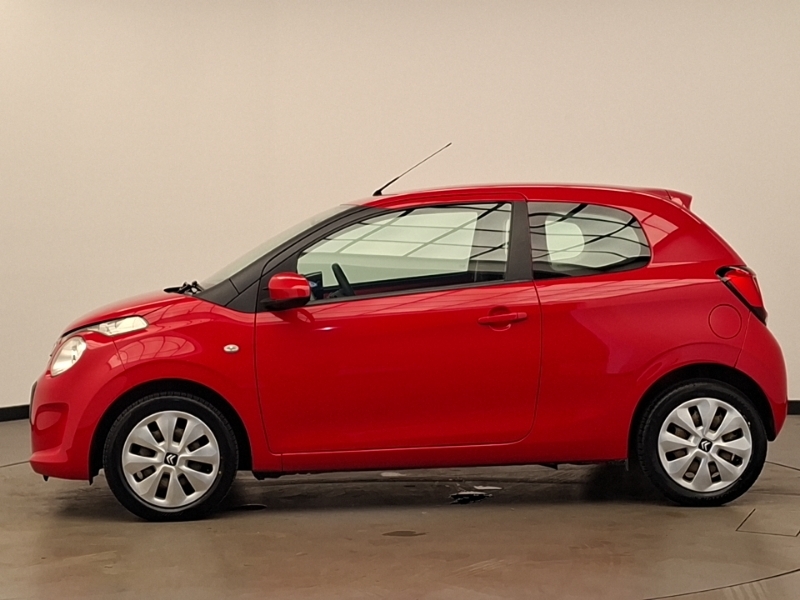 Citroen C1 1.0 Vti Feel Red #4