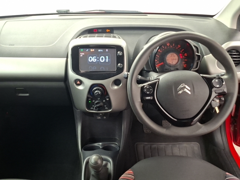 Citroen C1 1.0 Vti Feel Red #3