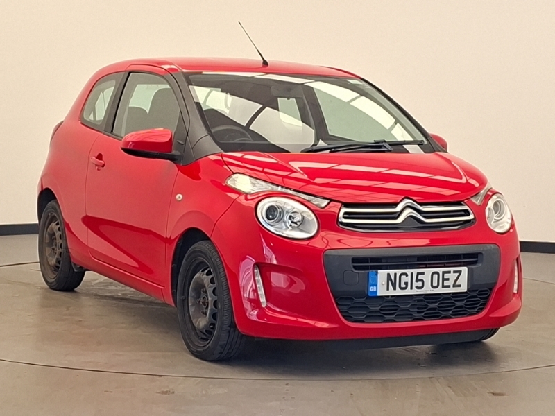 Citroen C1 1.0 Vti Feel Red