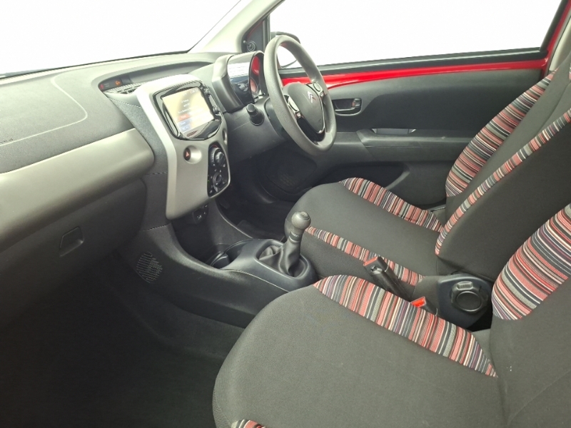 Citroen C1 1.0 Vti Feel Red #5