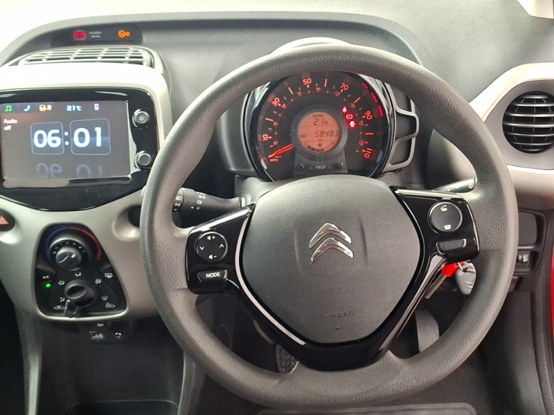 Citroen C1 1.0 Vti Flair Airscape Etg5 Euro 5 Euro 5 White #8
